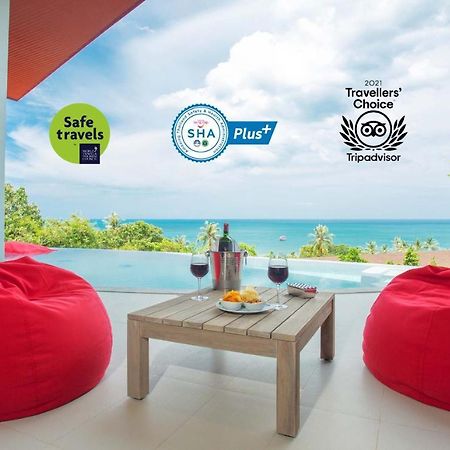 Eranda Pool Spa Villa, Chaweng Koh Samui- Sha Extra Plus Exteriör bild