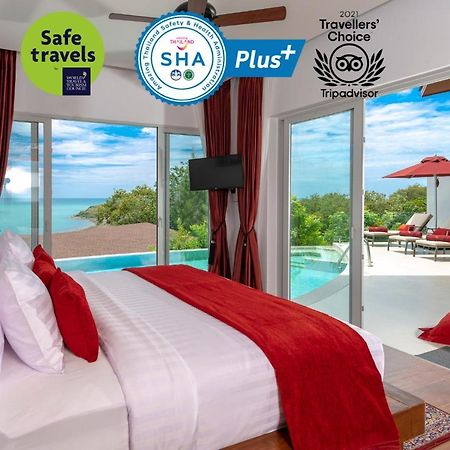 Eranda Pool Spa Villa, Chaweng Koh Samui- Sha Extra Plus Exteriör bild