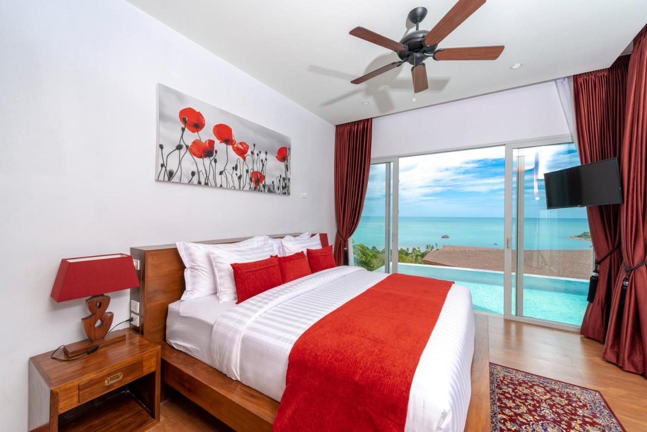 Eranda Pool Spa Villa, Chaweng Koh Samui- Sha Extra Plus Exteriör bild