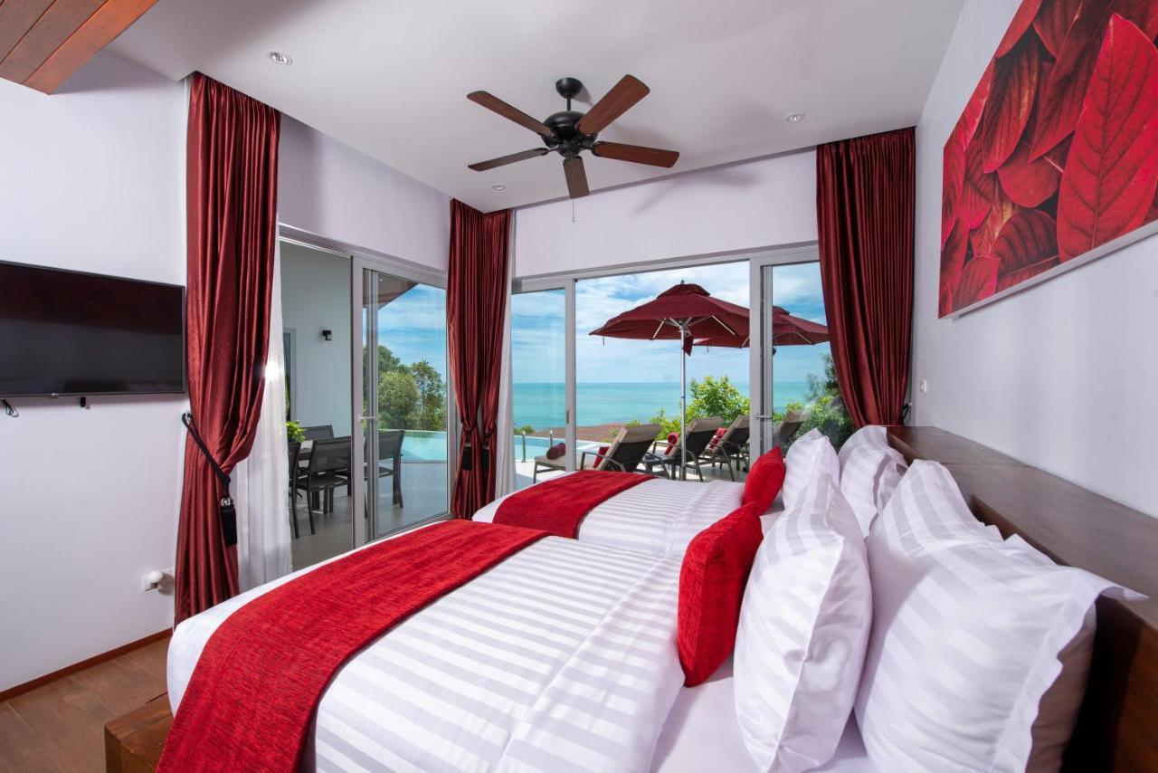 Eranda Pool Spa Villa, Chaweng Koh Samui- Sha Extra Plus Exteriör bild