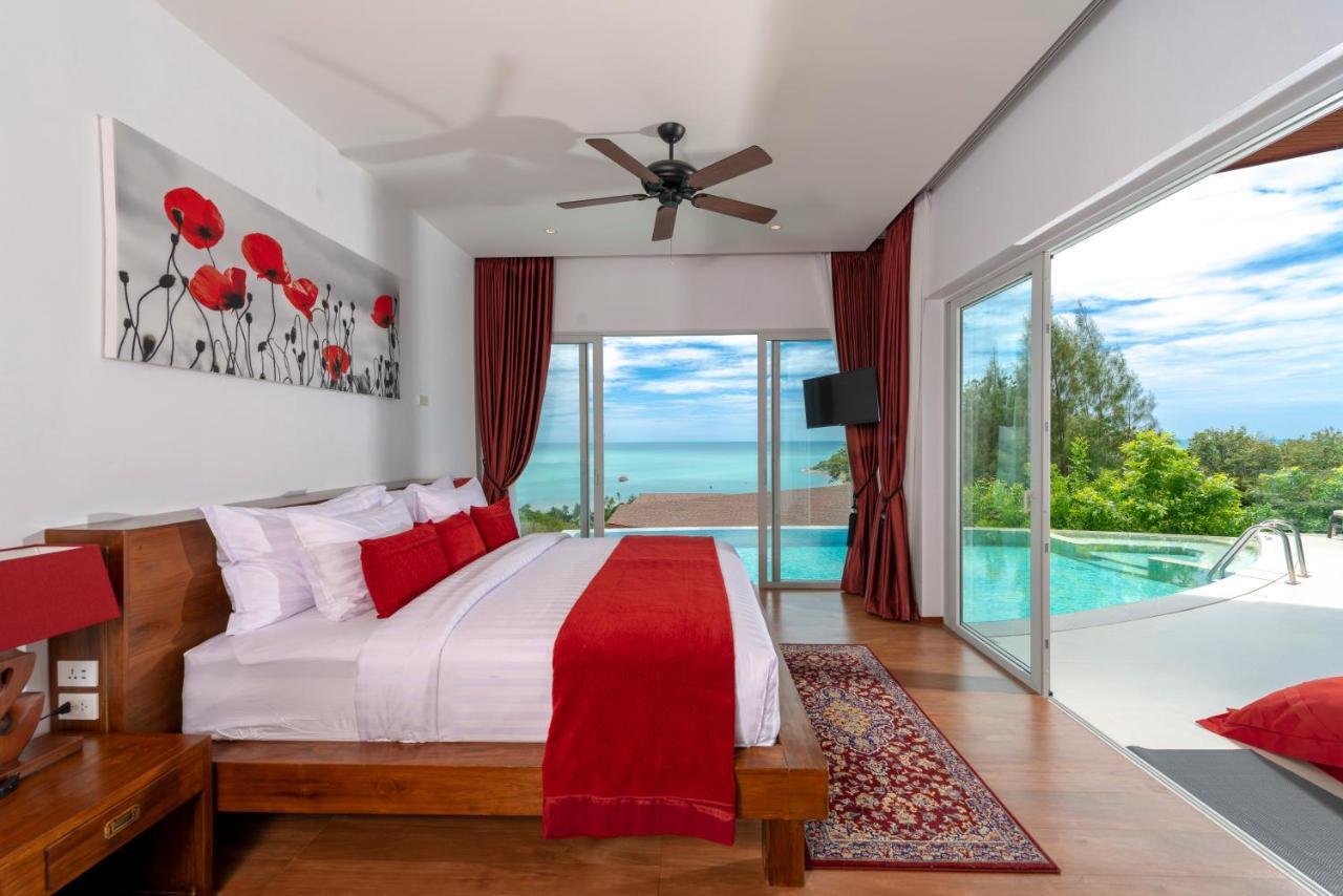 Eranda Pool Spa Villa, Chaweng Koh Samui- Sha Extra Plus Exteriör bild
