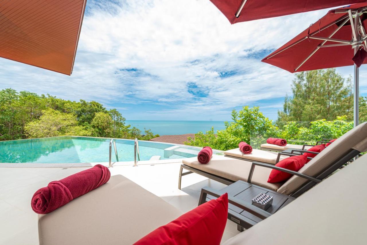 Eranda Pool Spa Villa, Chaweng Koh Samui- Sha Extra Plus Exteriör bild