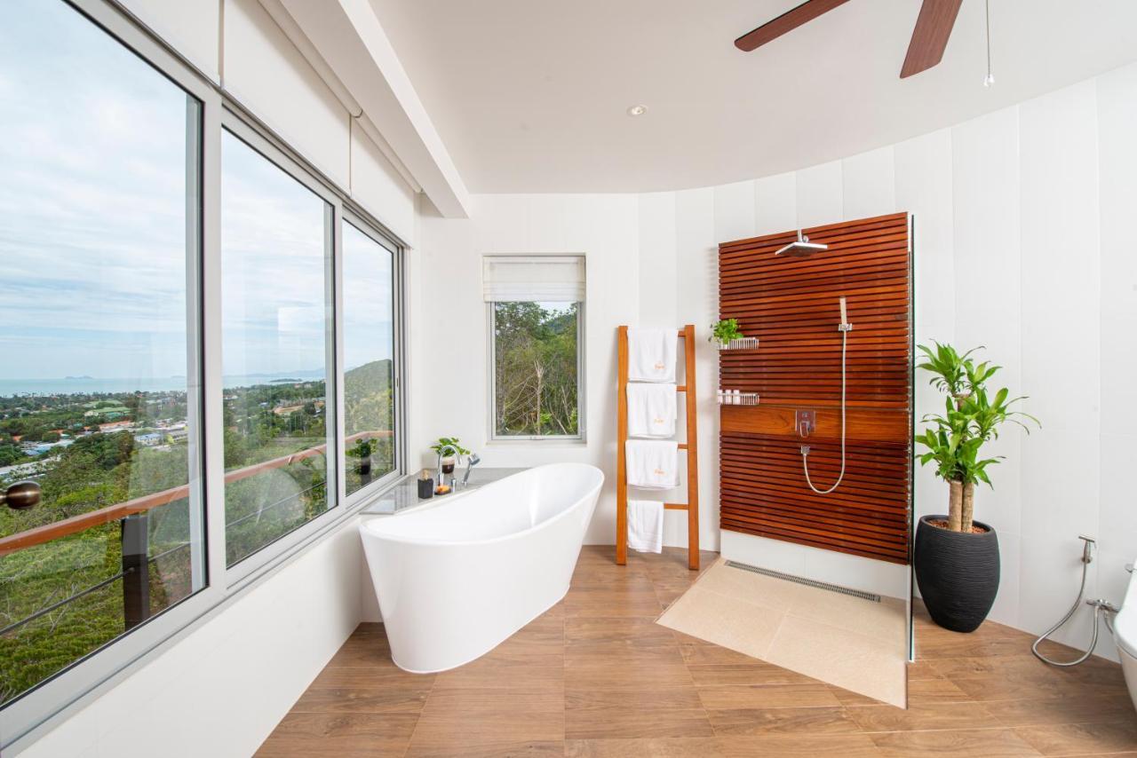 Eranda Pool Spa Villa, Chaweng Koh Samui- Sha Extra Plus Exteriör bild