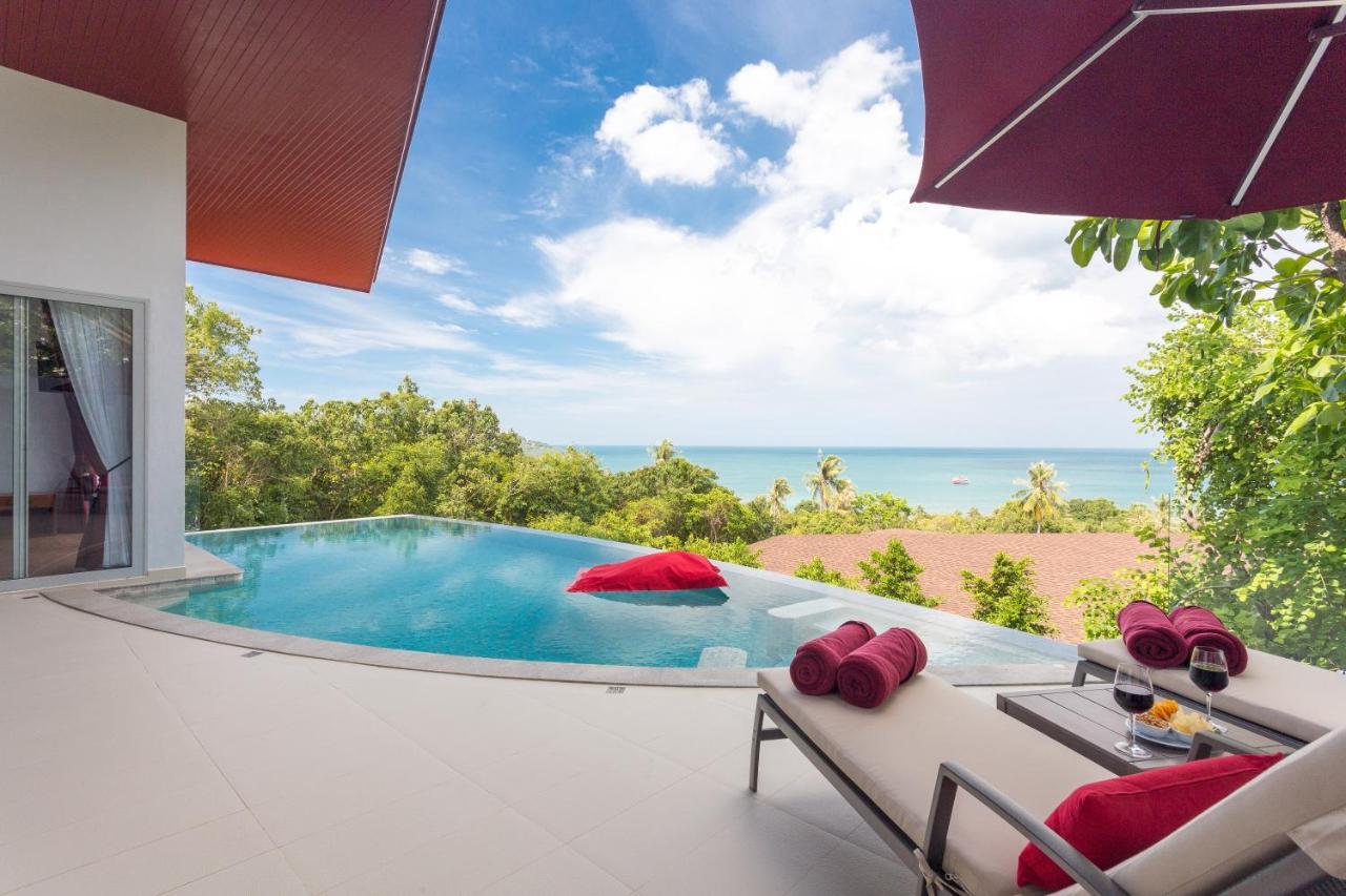 Eranda Pool Spa Villa, Chaweng Koh Samui- Sha Extra Plus Exteriör bild