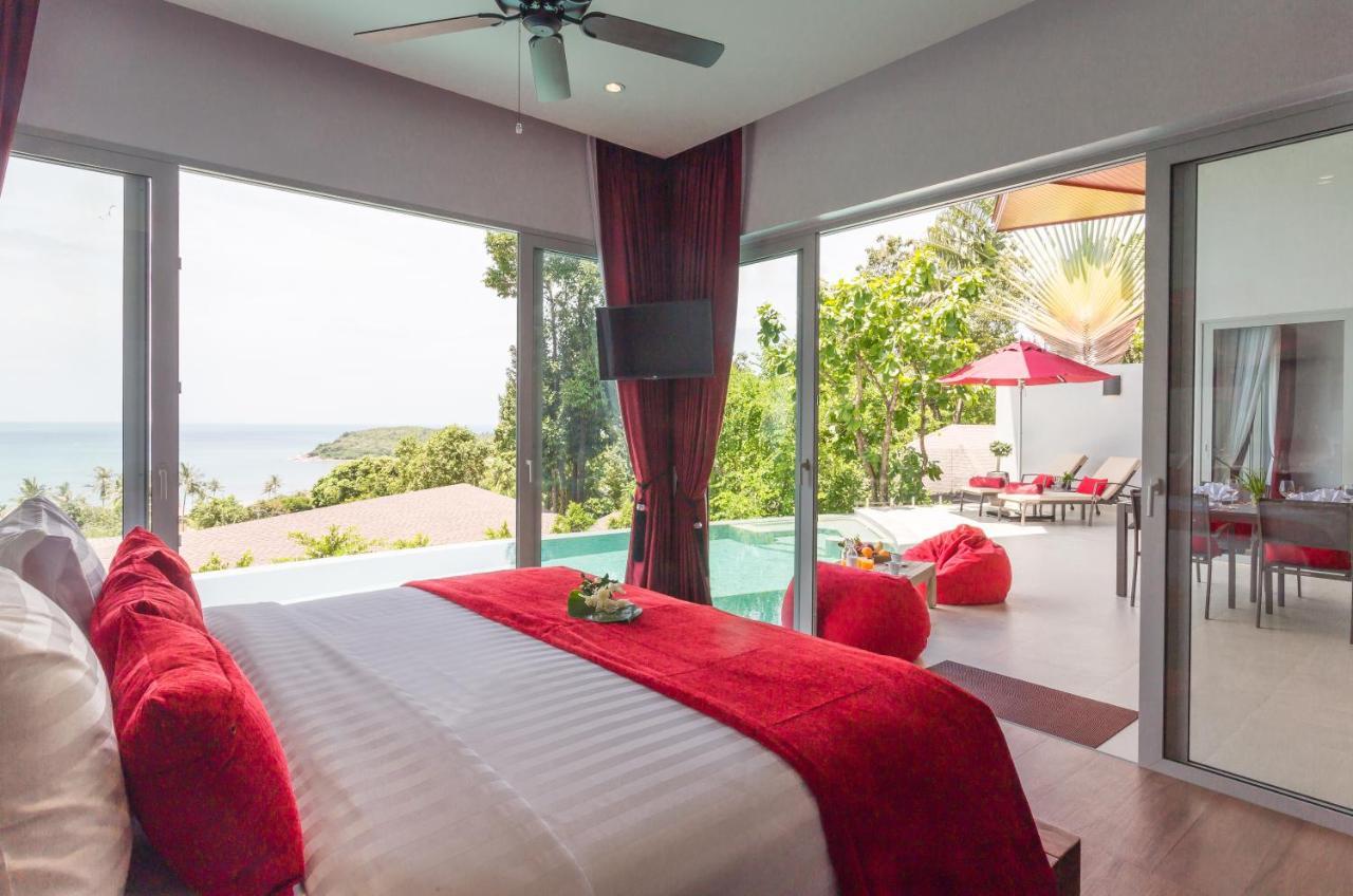 Eranda Pool Spa Villa, Chaweng Koh Samui- Sha Extra Plus Exteriör bild