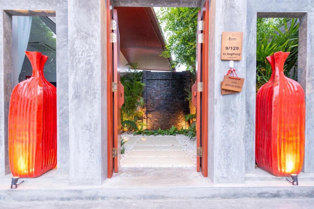 Eranda Pool Spa Villa, Chaweng Koh Samui- Sha Extra Plus Exteriör bild