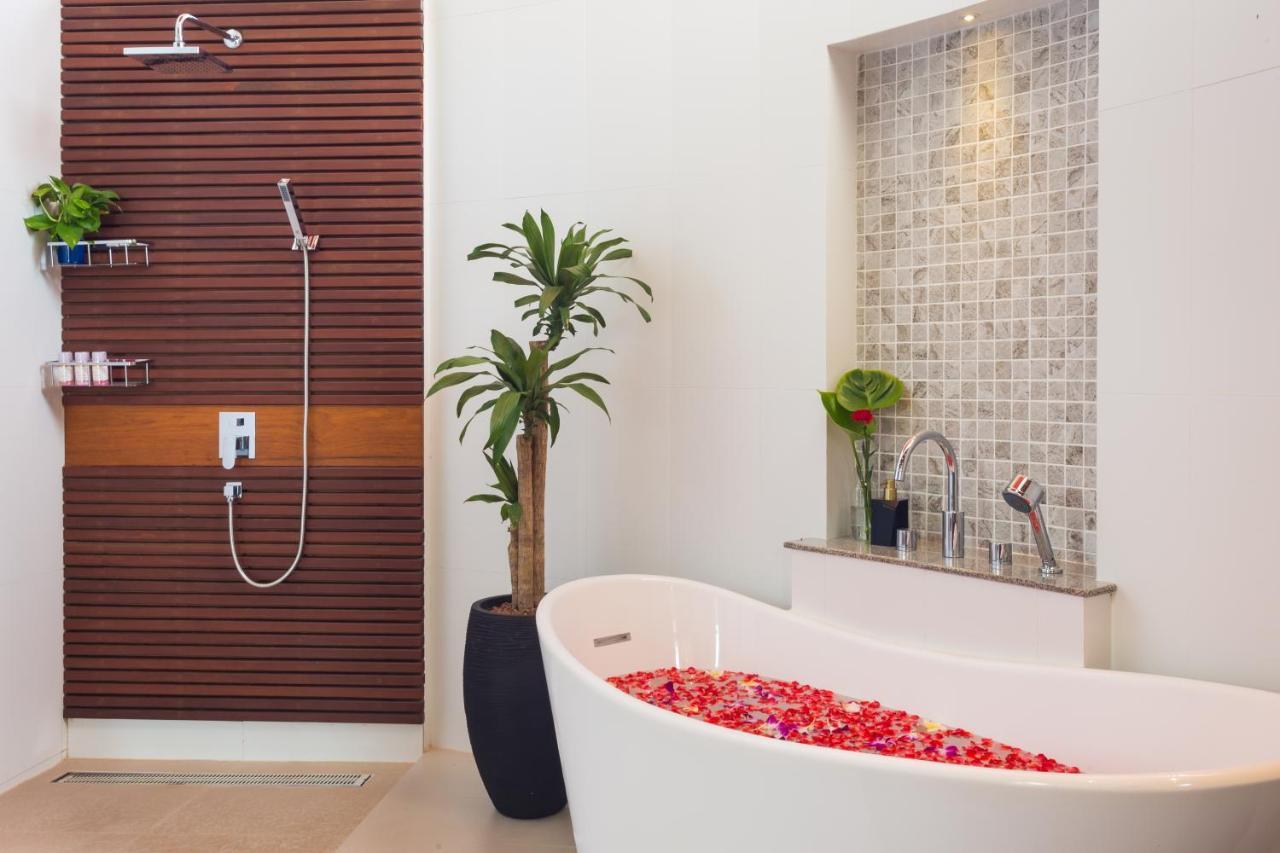 Eranda Pool Spa Villa, Chaweng Koh Samui- Sha Extra Plus Exteriör bild