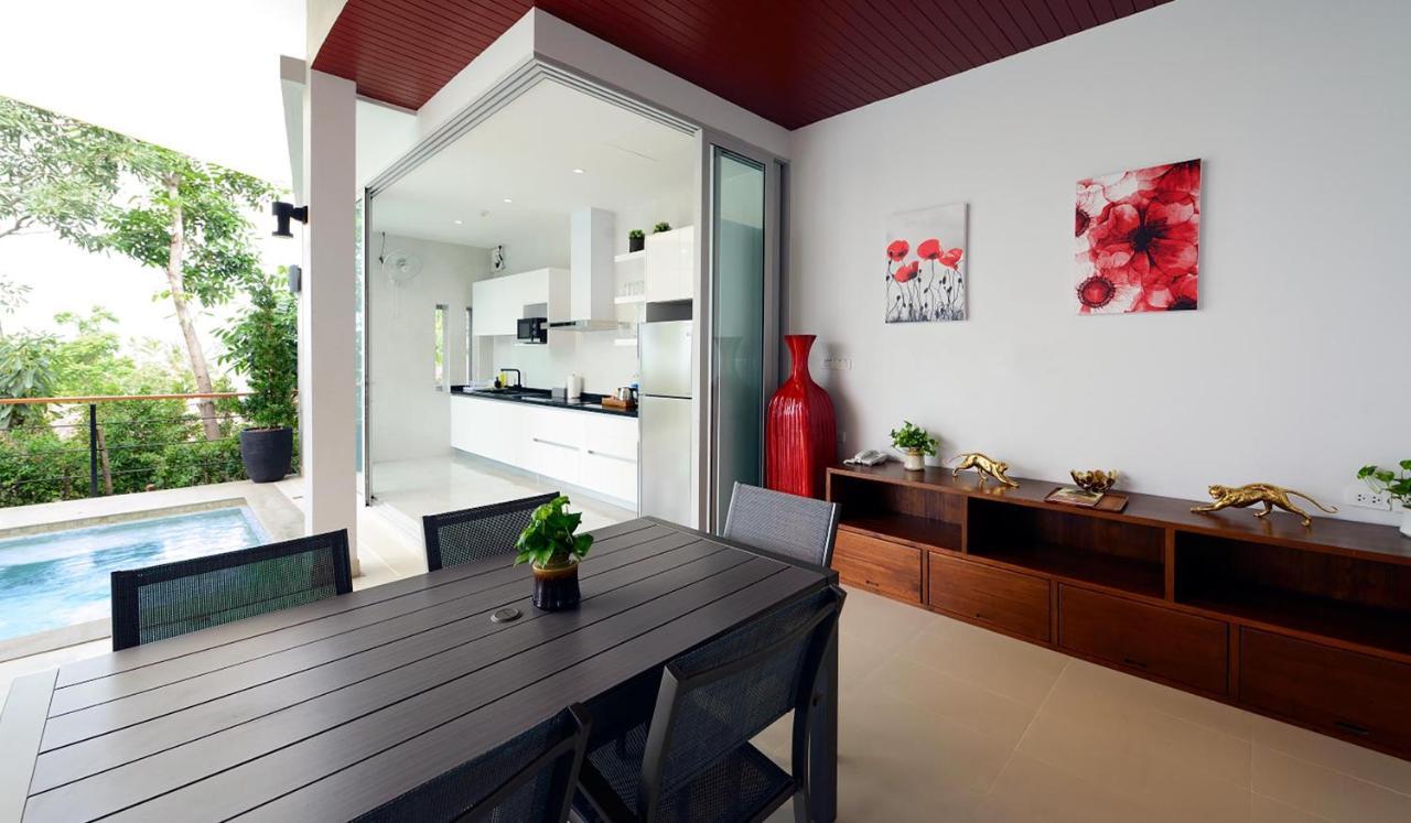 Eranda Pool Spa Villa, Chaweng Koh Samui- Sha Extra Plus Exteriör bild