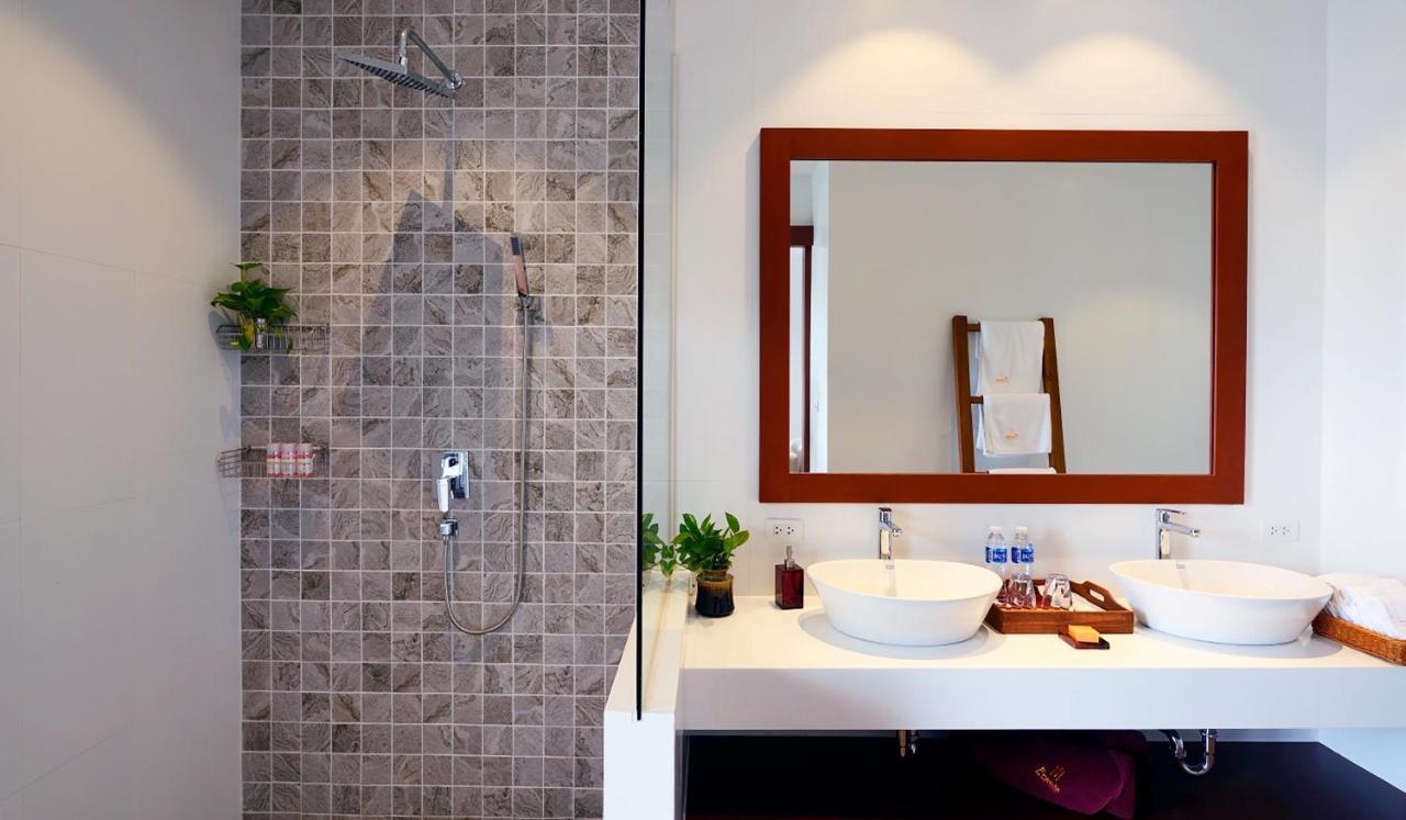 Eranda Pool Spa Villa, Chaweng Koh Samui- Sha Extra Plus Exteriör bild