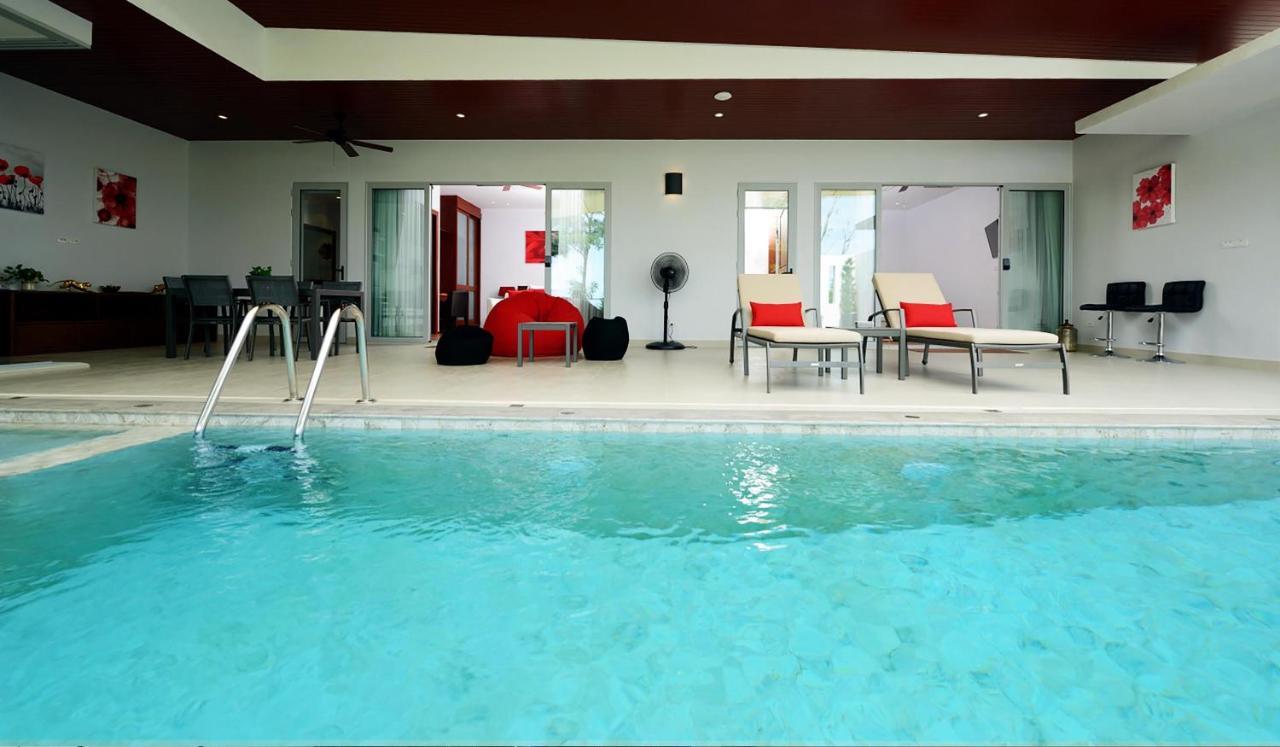 Eranda Pool Spa Villa, Chaweng Koh Samui- Sha Extra Plus Exteriör bild