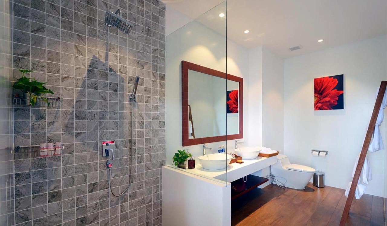 Eranda Pool Spa Villa, Chaweng Koh Samui- Sha Extra Plus Exteriör bild