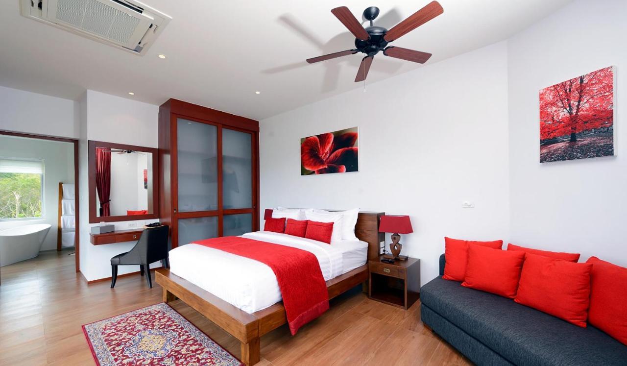 Eranda Pool Spa Villa, Chaweng Koh Samui- Sha Extra Plus Exteriör bild