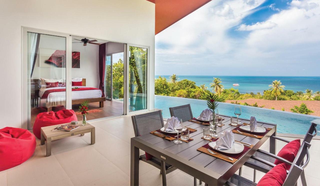 Eranda Pool Spa Villa, Chaweng Koh Samui- Sha Extra Plus Exteriör bild