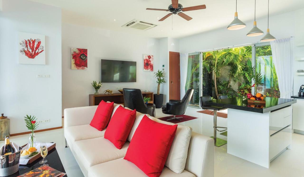 Eranda Pool Spa Villa, Chaweng Koh Samui- Sha Extra Plus Exteriör bild