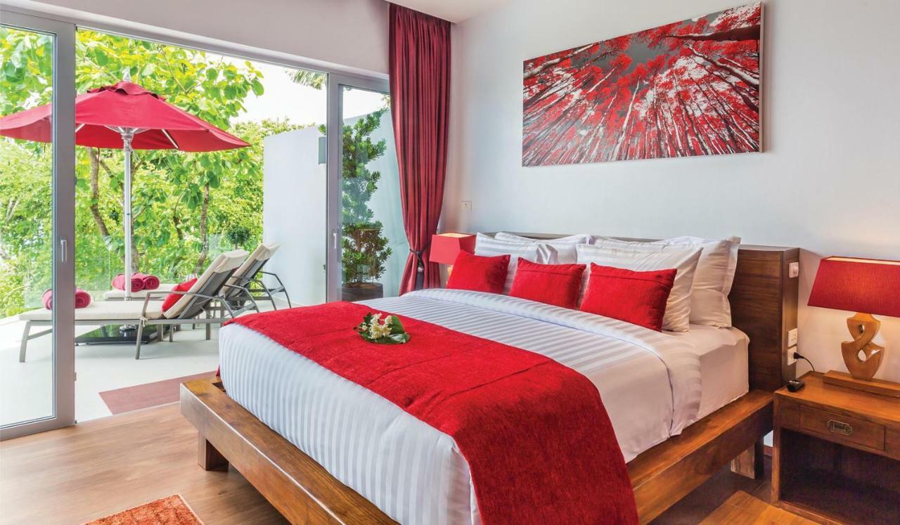 Eranda Pool Spa Villa, Chaweng Koh Samui- Sha Extra Plus Exteriör bild