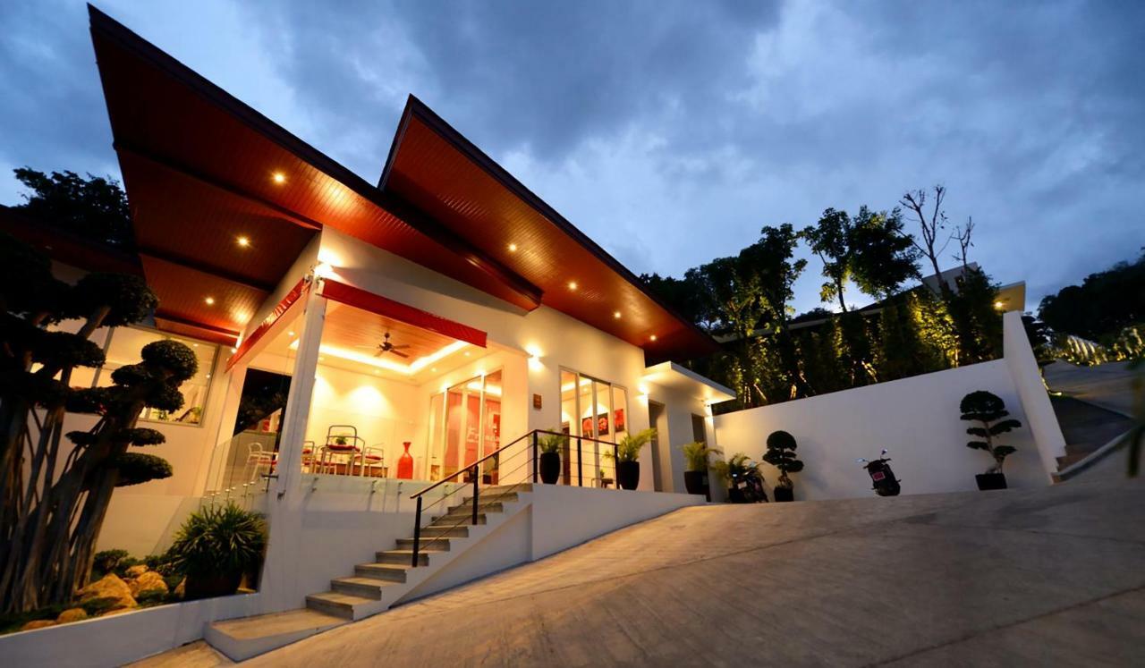 Eranda Pool Spa Villa, Chaweng Koh Samui- Sha Extra Plus Exteriör bild