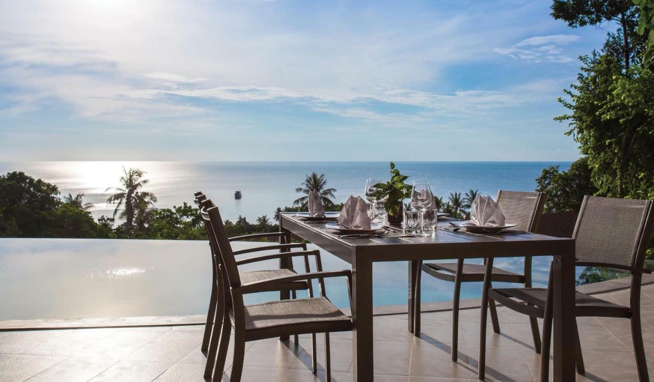 Eranda Pool Spa Villa, Chaweng Koh Samui- Sha Extra Plus Exteriör bild