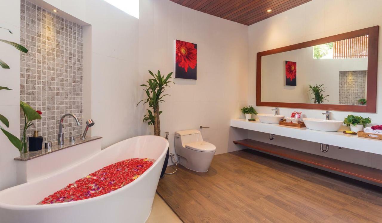Eranda Pool Spa Villa, Chaweng Koh Samui- Sha Extra Plus Exteriör bild