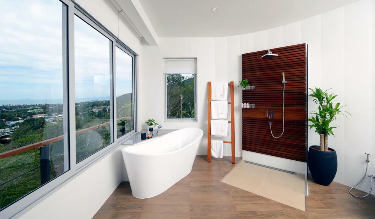 Eranda Pool Spa Villa, Chaweng Koh Samui- Sha Extra Plus Exteriör bild