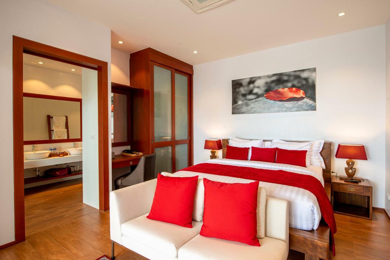 Eranda Pool Spa Villa, Chaweng Koh Samui- Sha Extra Plus Exteriör bild