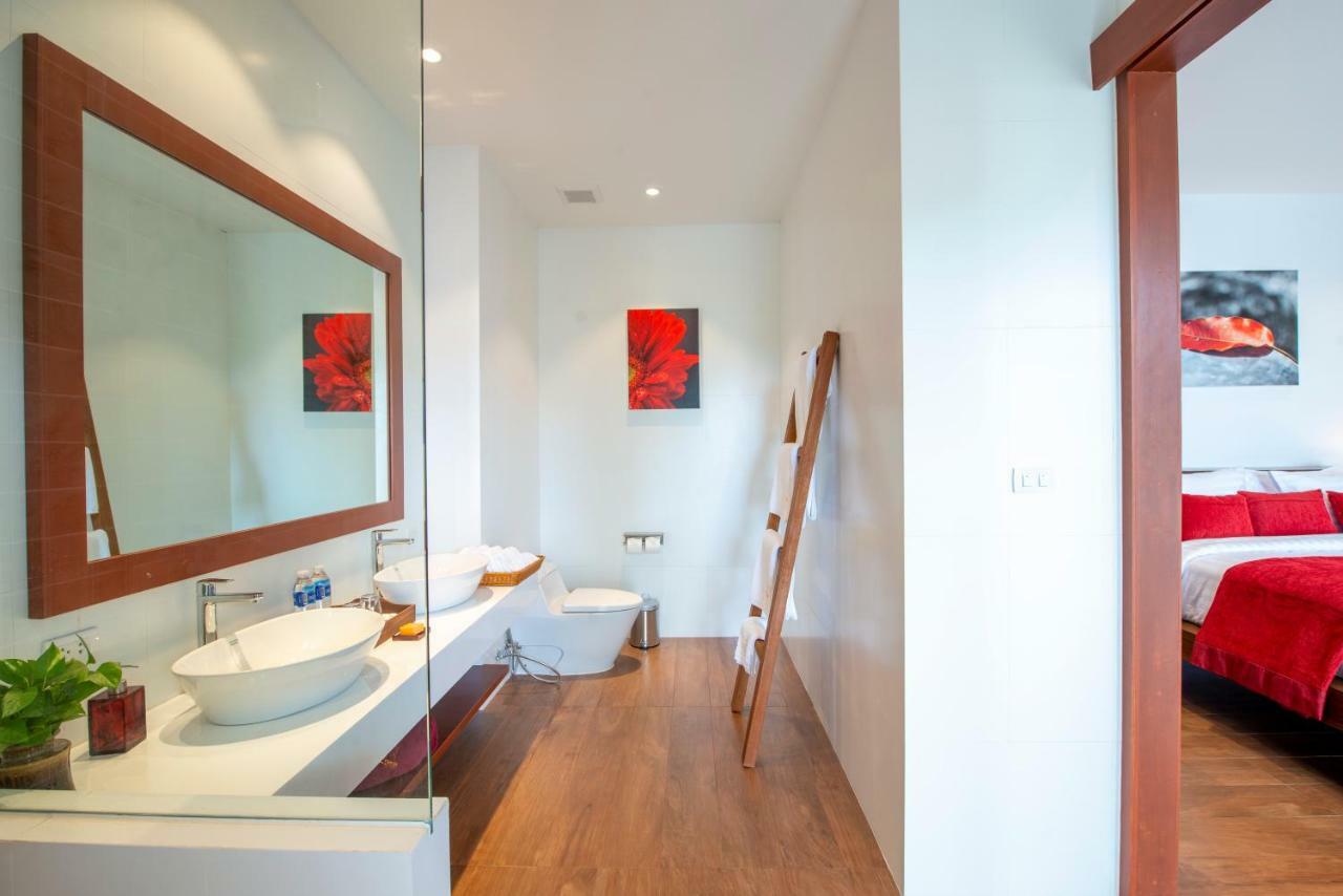 Eranda Pool Spa Villa, Chaweng Koh Samui- Sha Extra Plus Exteriör bild