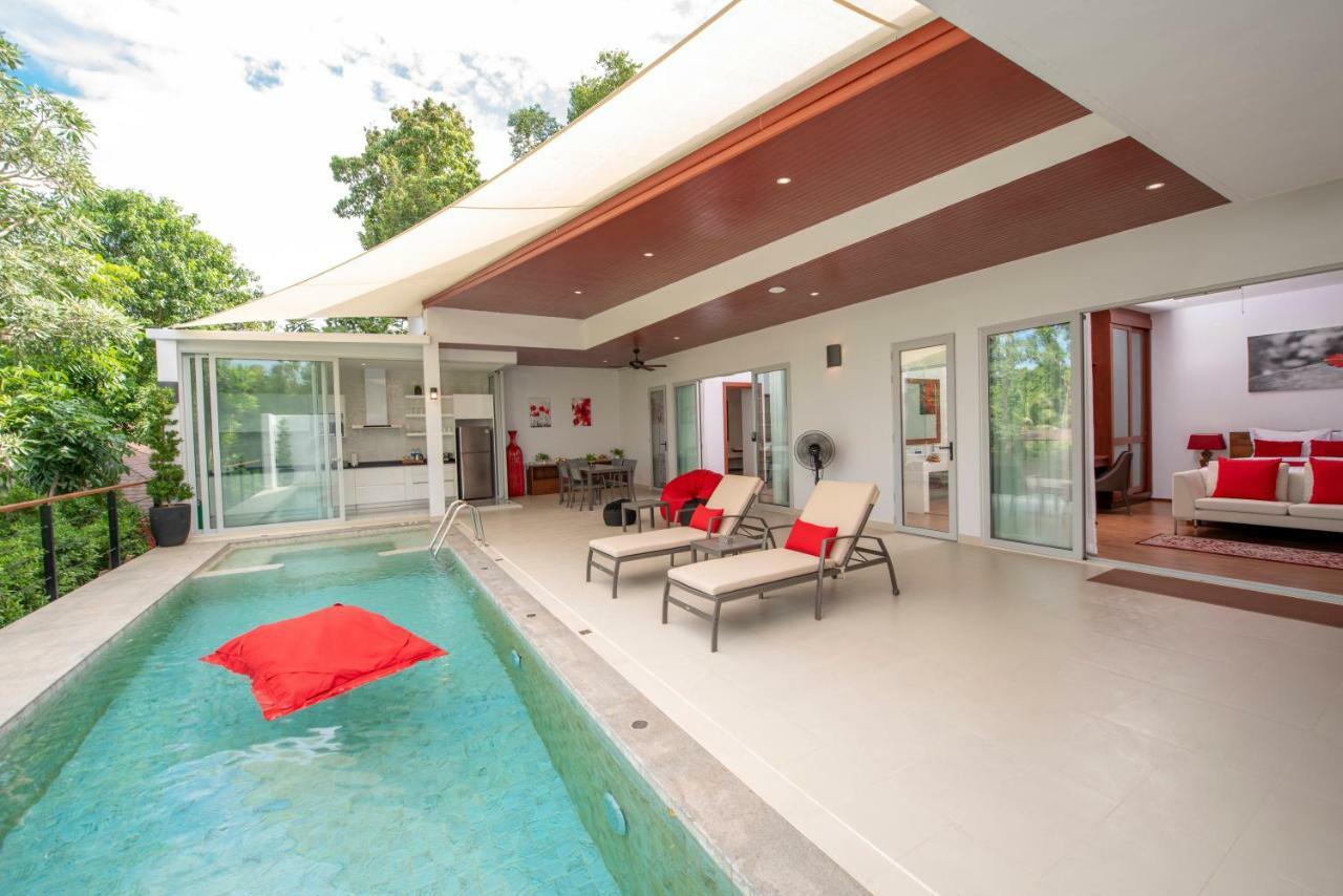 Eranda Pool Spa Villa, Chaweng Koh Samui- Sha Extra Plus Exteriör bild