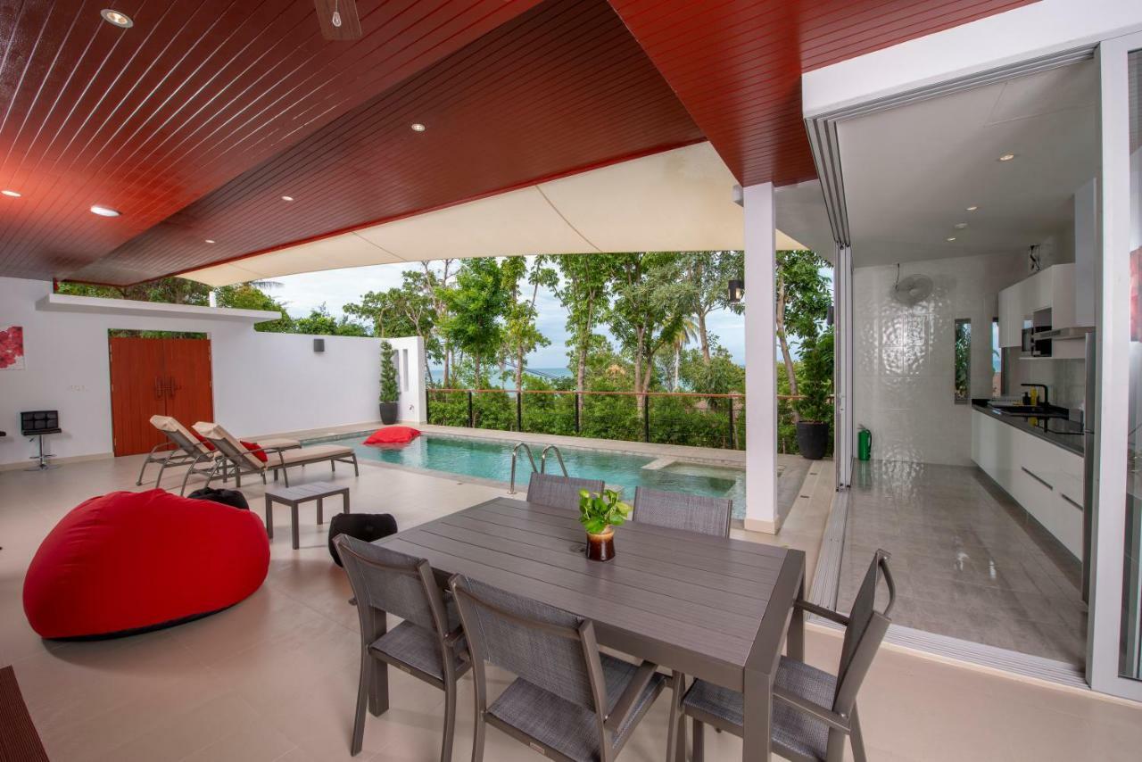 Eranda Pool Spa Villa, Chaweng Koh Samui- Sha Extra Plus Exteriör bild
