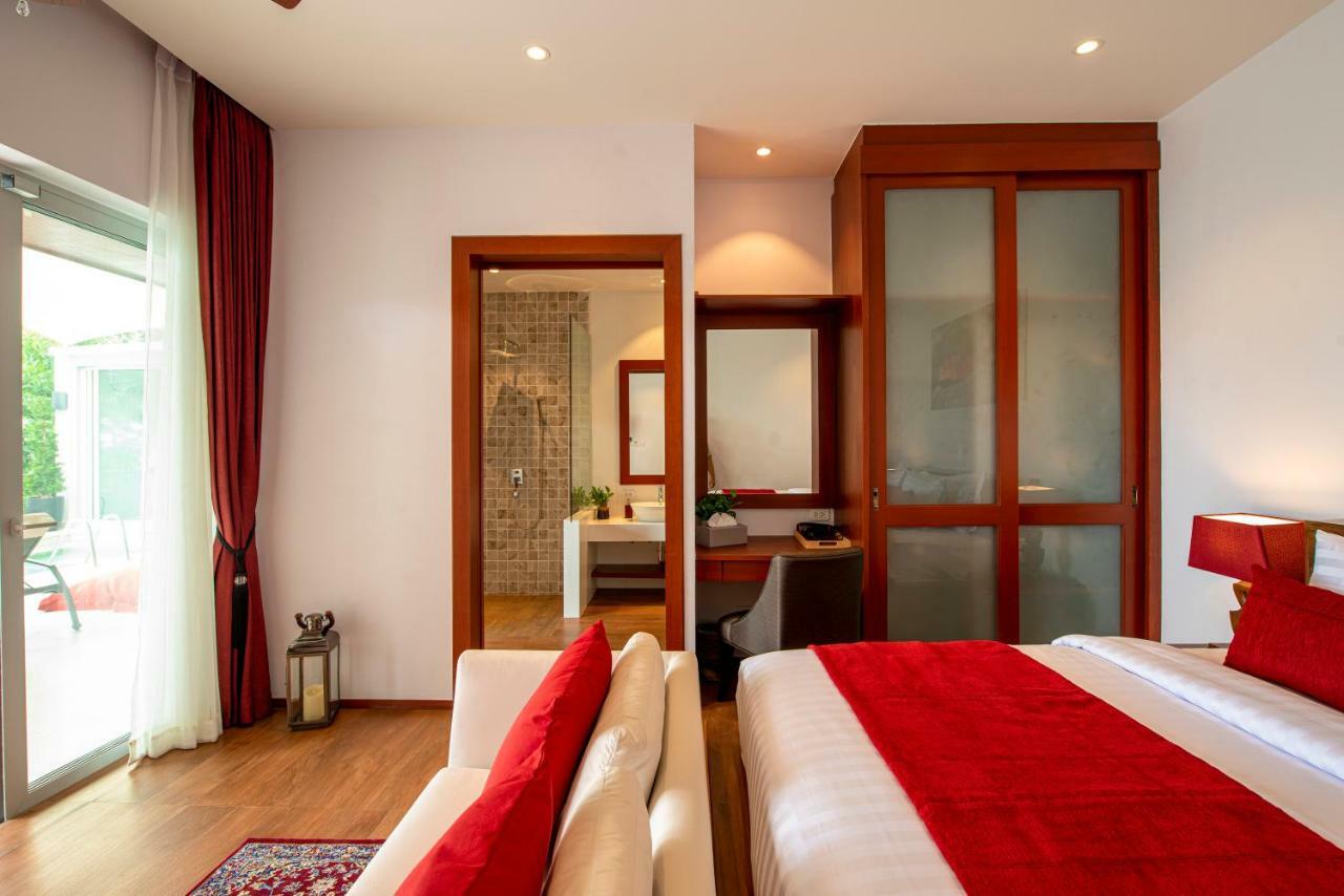 Eranda Pool Spa Villa, Chaweng Koh Samui- Sha Extra Plus Exteriör bild