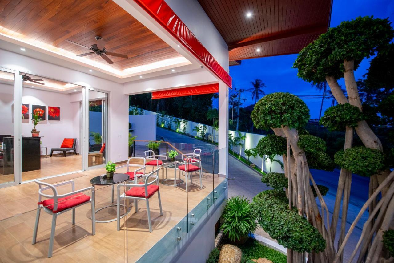 Eranda Pool Spa Villa, Chaweng Koh Samui- Sha Extra Plus Exteriör bild