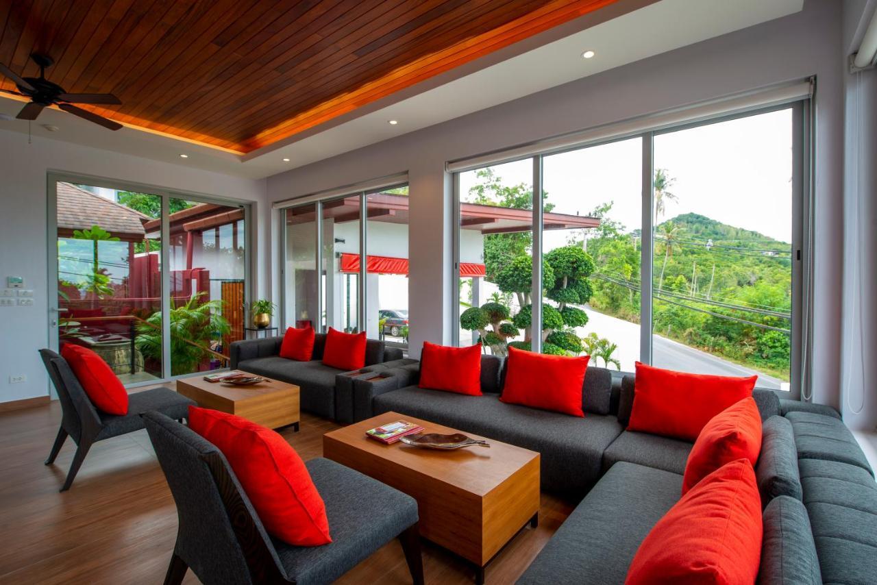 Eranda Pool Spa Villa, Chaweng Koh Samui- Sha Extra Plus Exteriör bild
