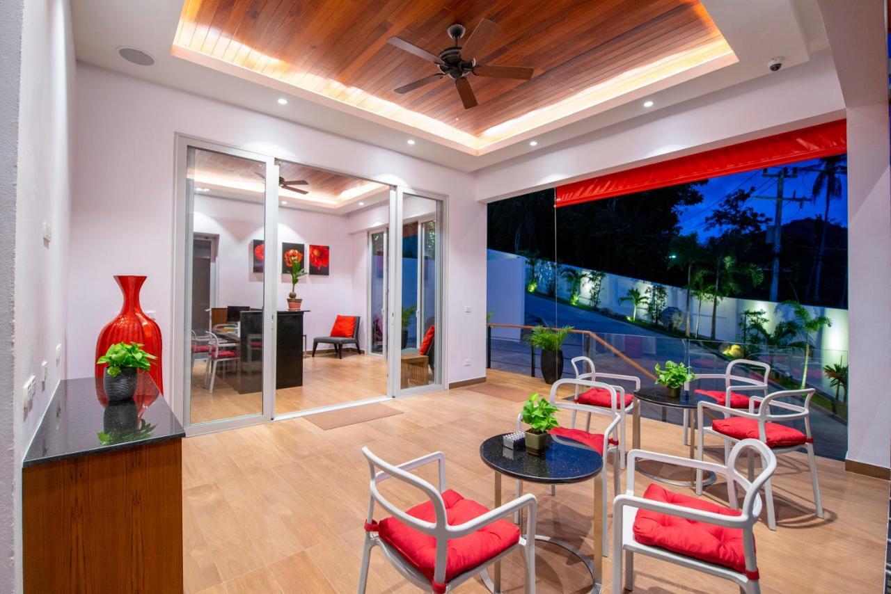 Eranda Pool Spa Villa, Chaweng Koh Samui- Sha Extra Plus Exteriör bild